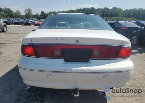 2000 Buick Century Custom from USA, damaged, VIN 2G4WS52J2Y1131451